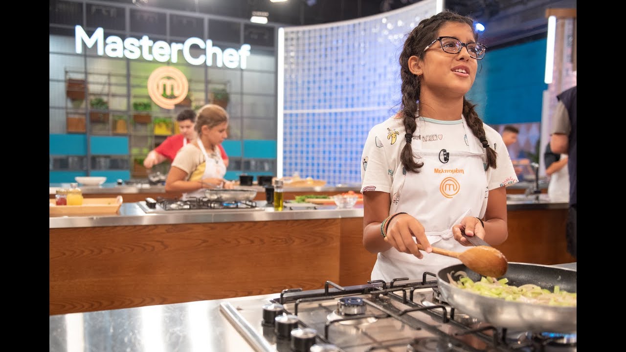 MasterChef Junior GR - &Epsilon;&pi;&epsilon;&iota;&sigma;ό&delta;&iota;&omicron; 19
