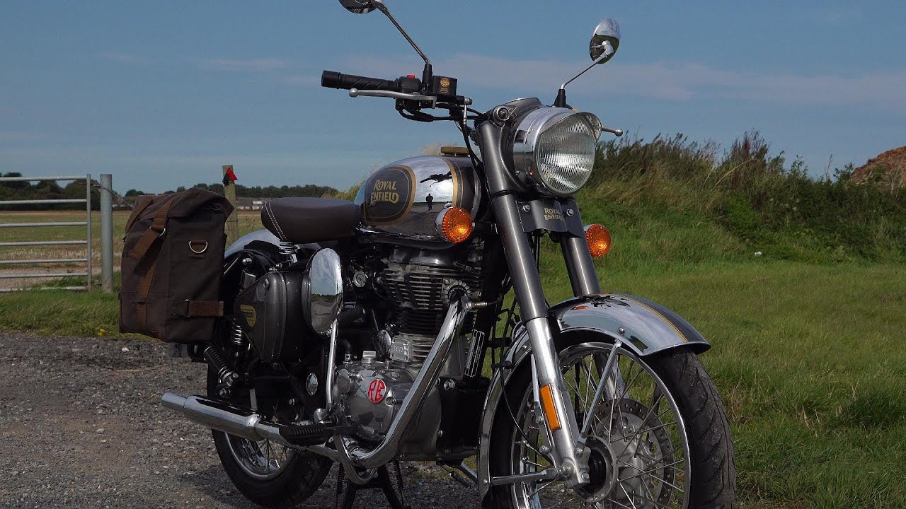 Royal Enfield classic 500 и выхлопная система Hitchcocks! Полный обзор. Вердикт и звук выхлопа!