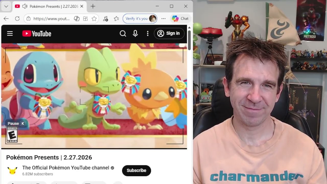 Pokemon Presents for 02/27/2026 - Reaction Video