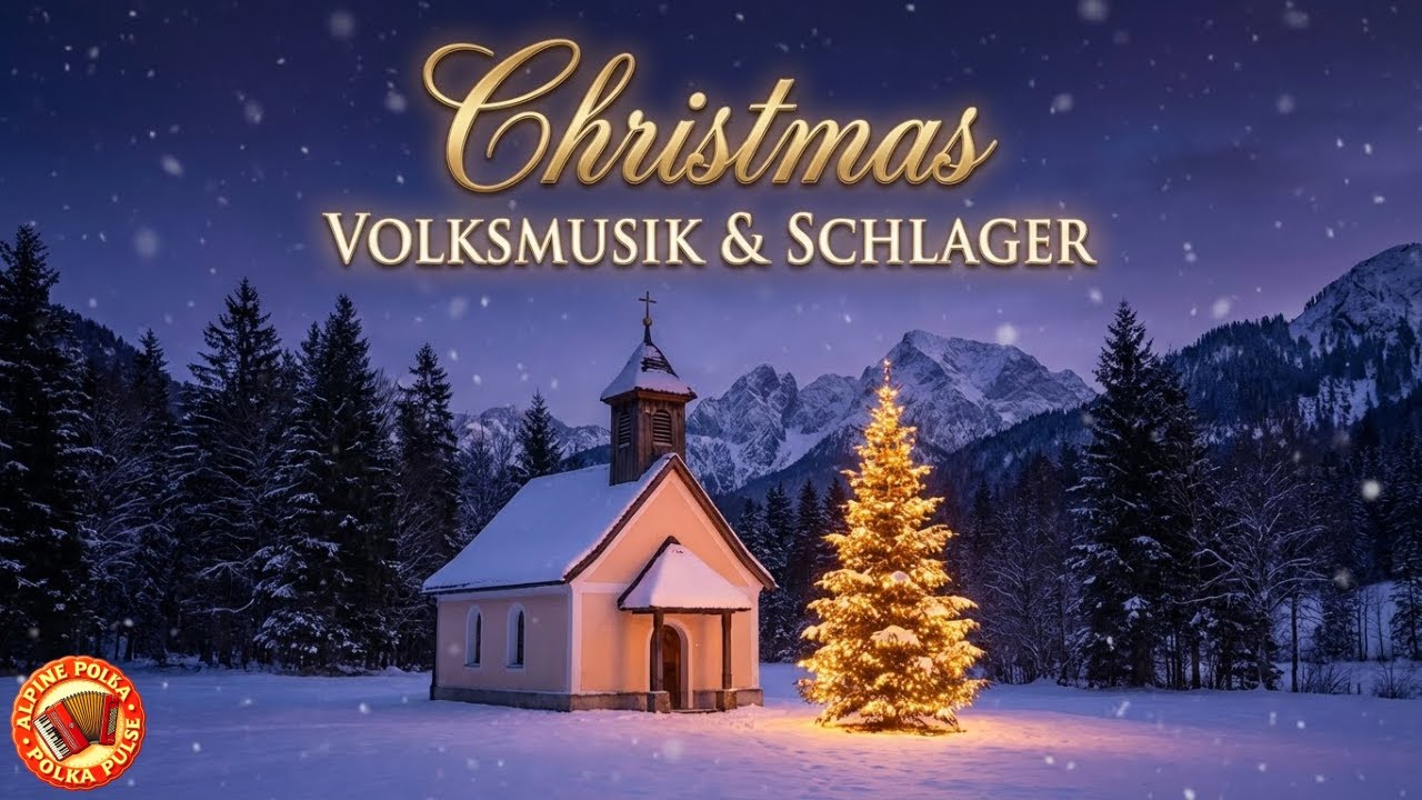 🎷🎄 Traditional German Christmas Music Live – Cozy & Relaxing Bavarian Christmas Melodies 🎵🎄🎅