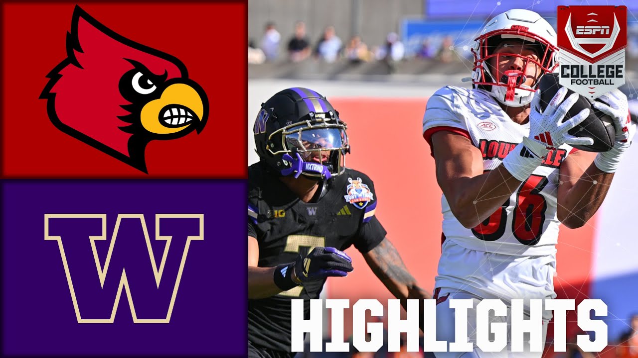 Sun Bowl: Louisville Cardinals vs. Washington Huskies | Full Game Highlights | ESPN College Football