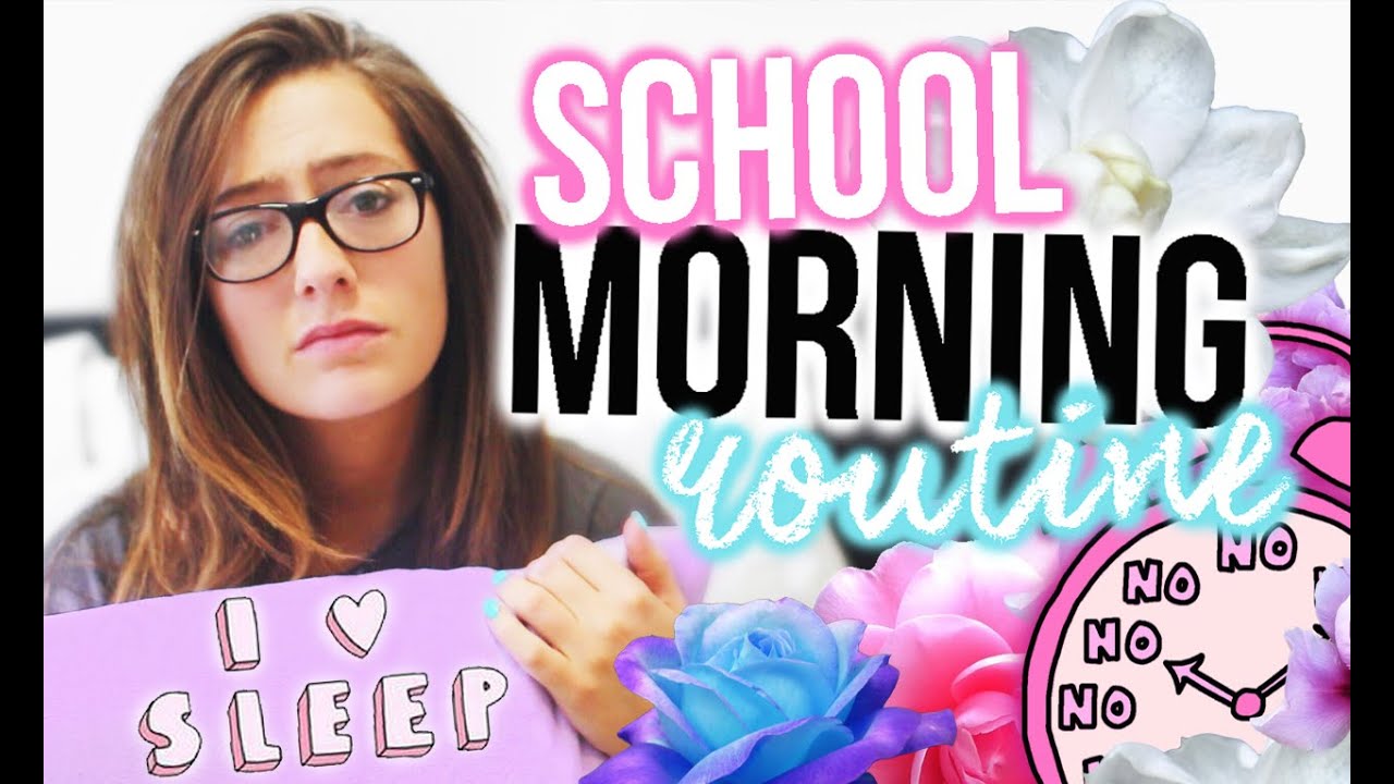 COLLEGE MORNING ROUTINE ❀ Caitlin Bea
