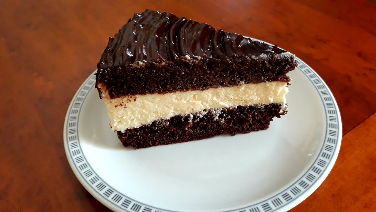 Torta - Latte d'uccello su semola / Торт - Птичье молоко на манке