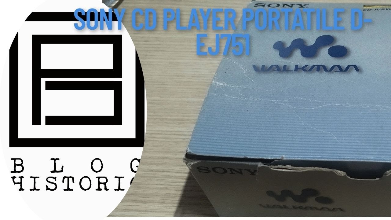 Facciamo un tuffo dei primi anni 2000 con questo gioiellino :sony cd player portatile D-EJ751