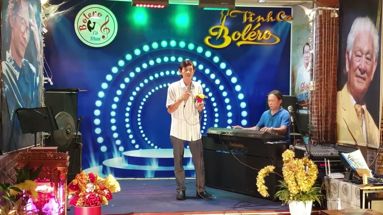 XIN TRÒN TUỔI LOẠN - ST : NS HOÀI LINH - TRÌNH BÀY : HUỲNH MỔN CÀ MAU