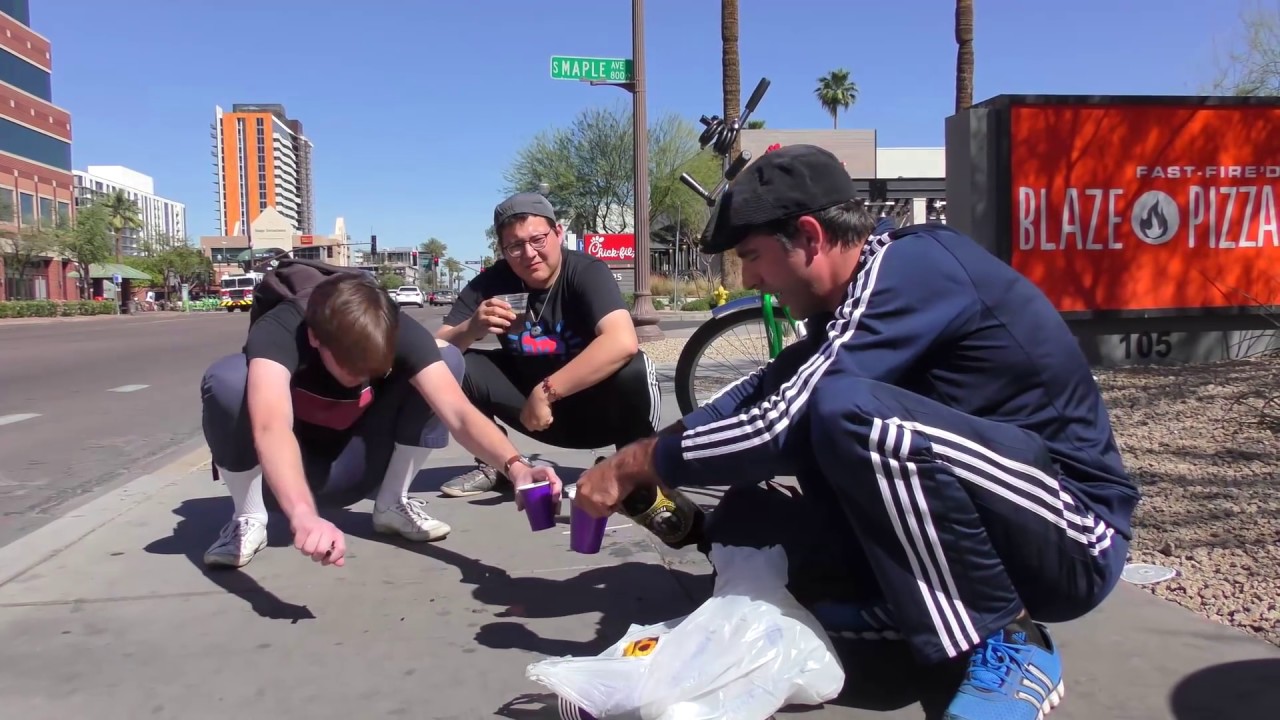 Russian Gopnik Anatoly Teaches Westerners How to Squat