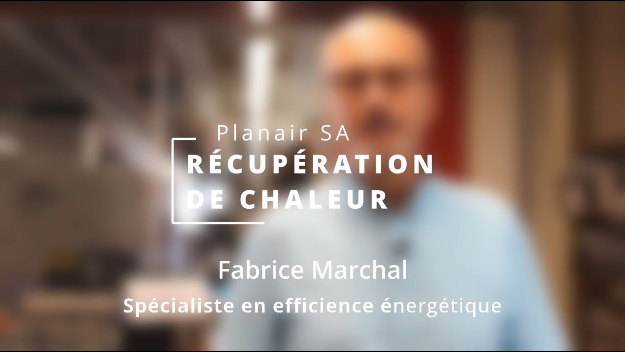 Planair #3   Récupération de chaleur