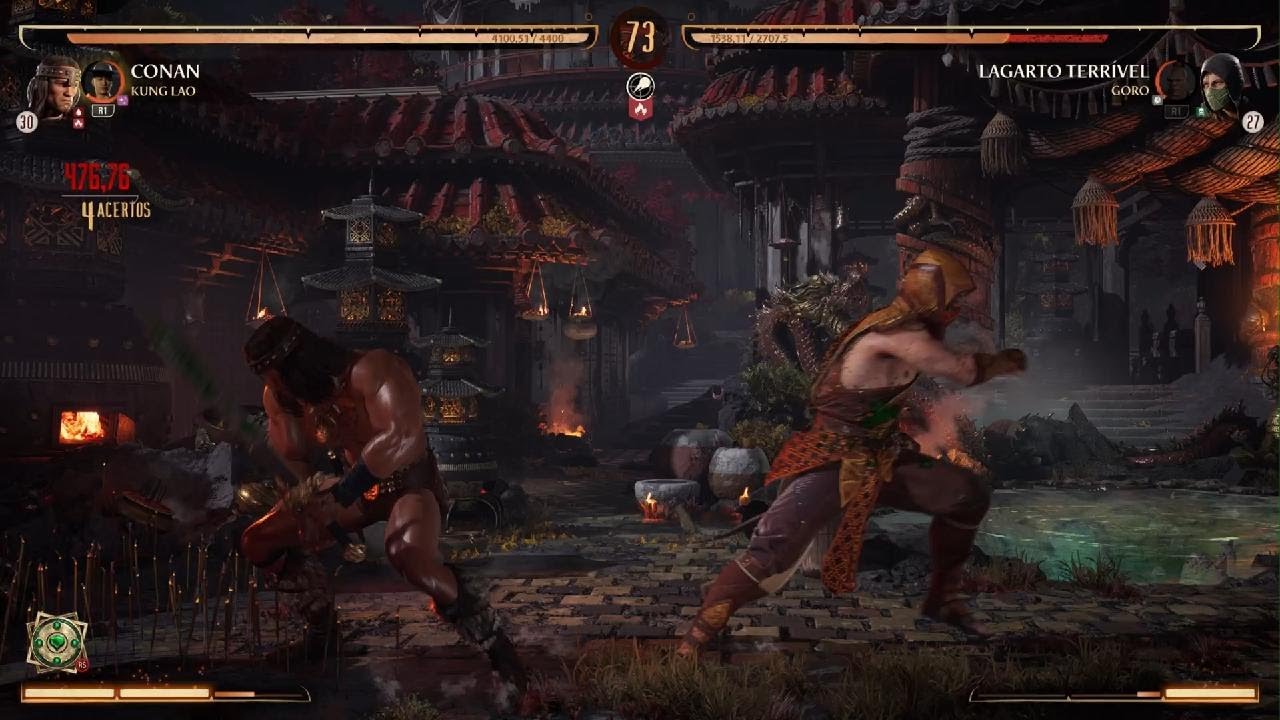 Mortal Kombat 1 PS5: Invasões -Temporada de Espectro #10