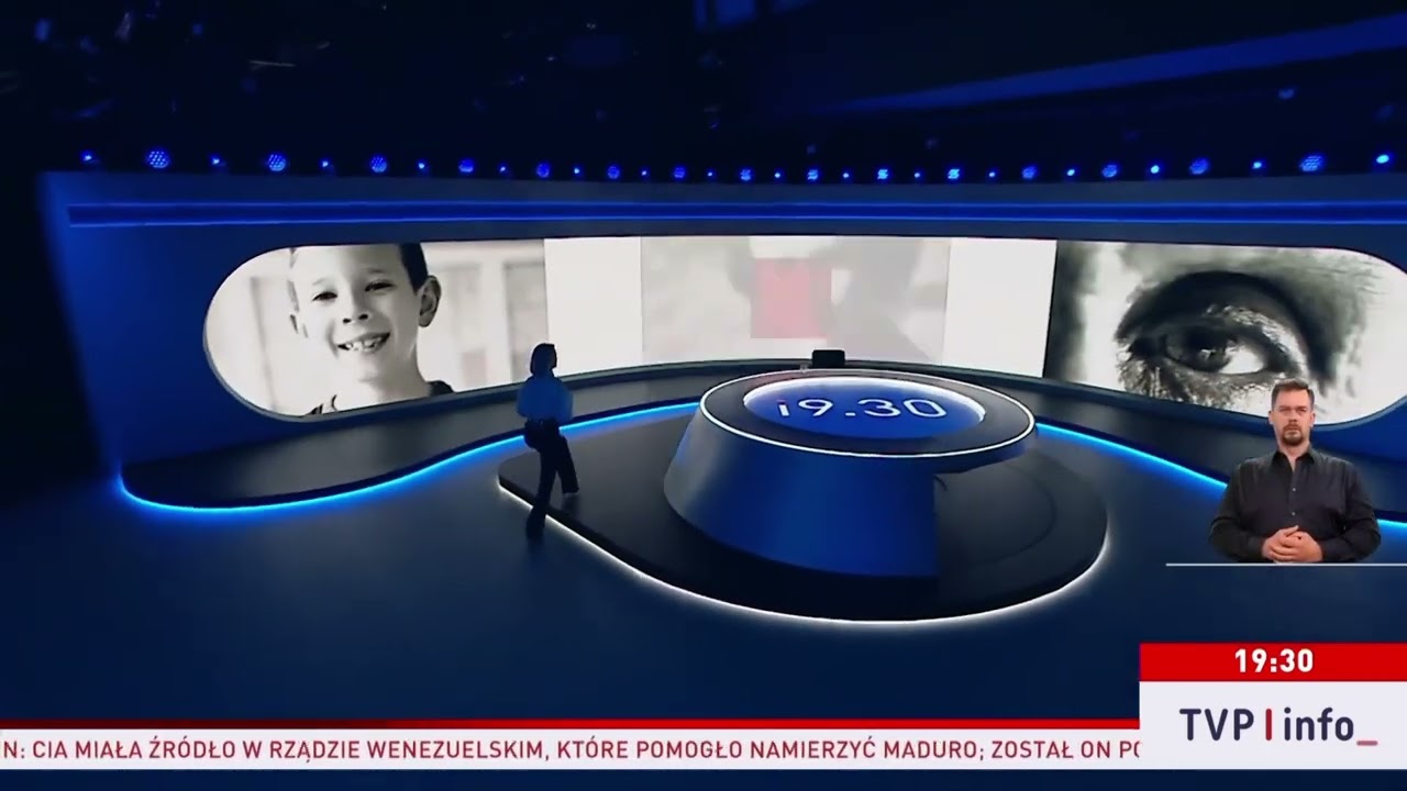 TVP Info - początek 19.30 (03.01.2026)