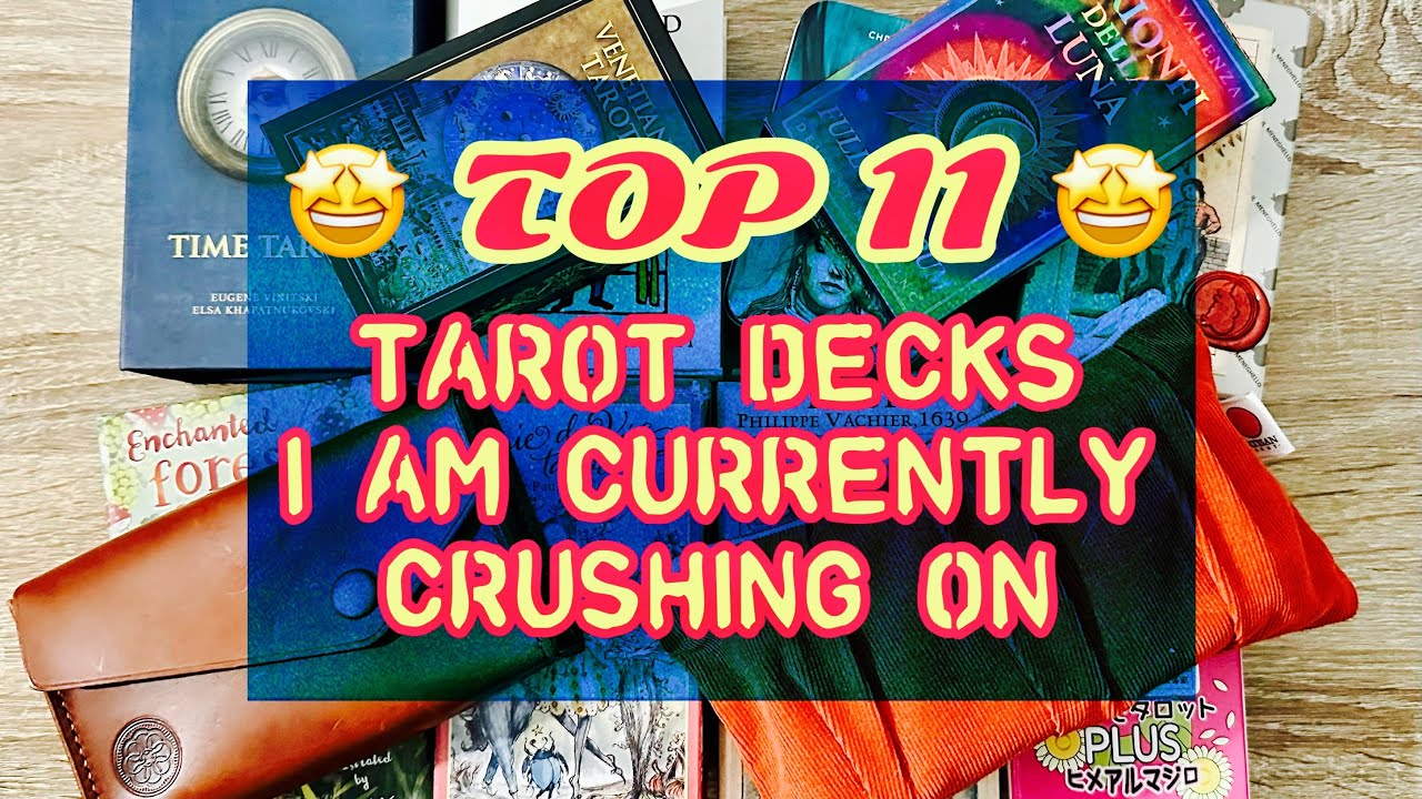 #Top11CurrentFavoriteDecks // Top 11 Tarot Decks VR to @AmethystAscensionTarot