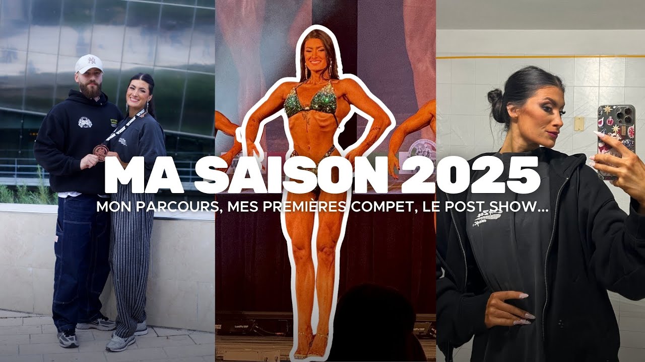 WNBF 2025 🥉 Retour sur ma première année de bodybuilding