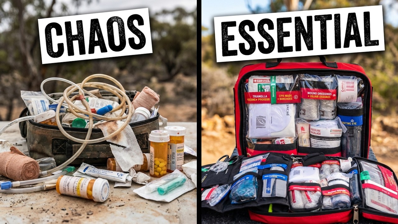 BEST Aussie First Aid Kit for Camping & 4x4 Adventures