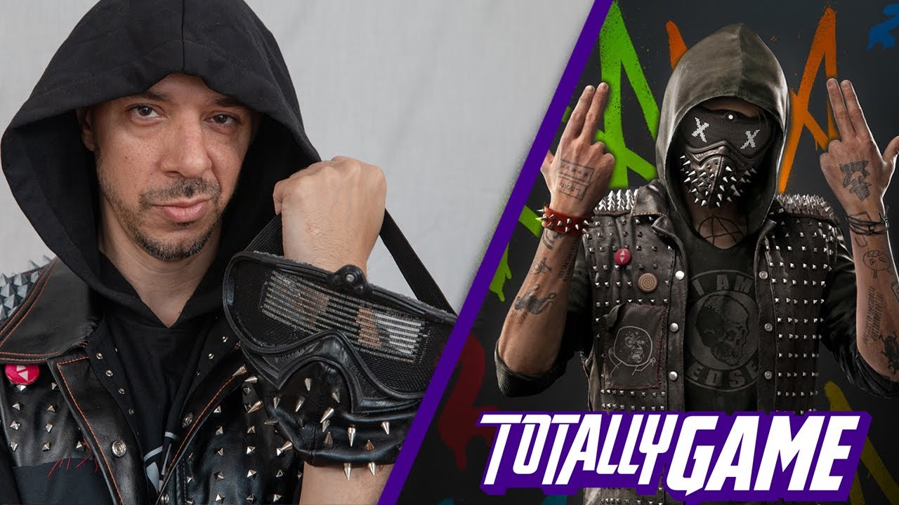 Meet the man who plays Wrench In Watch Dogs: Legion | Totally Game