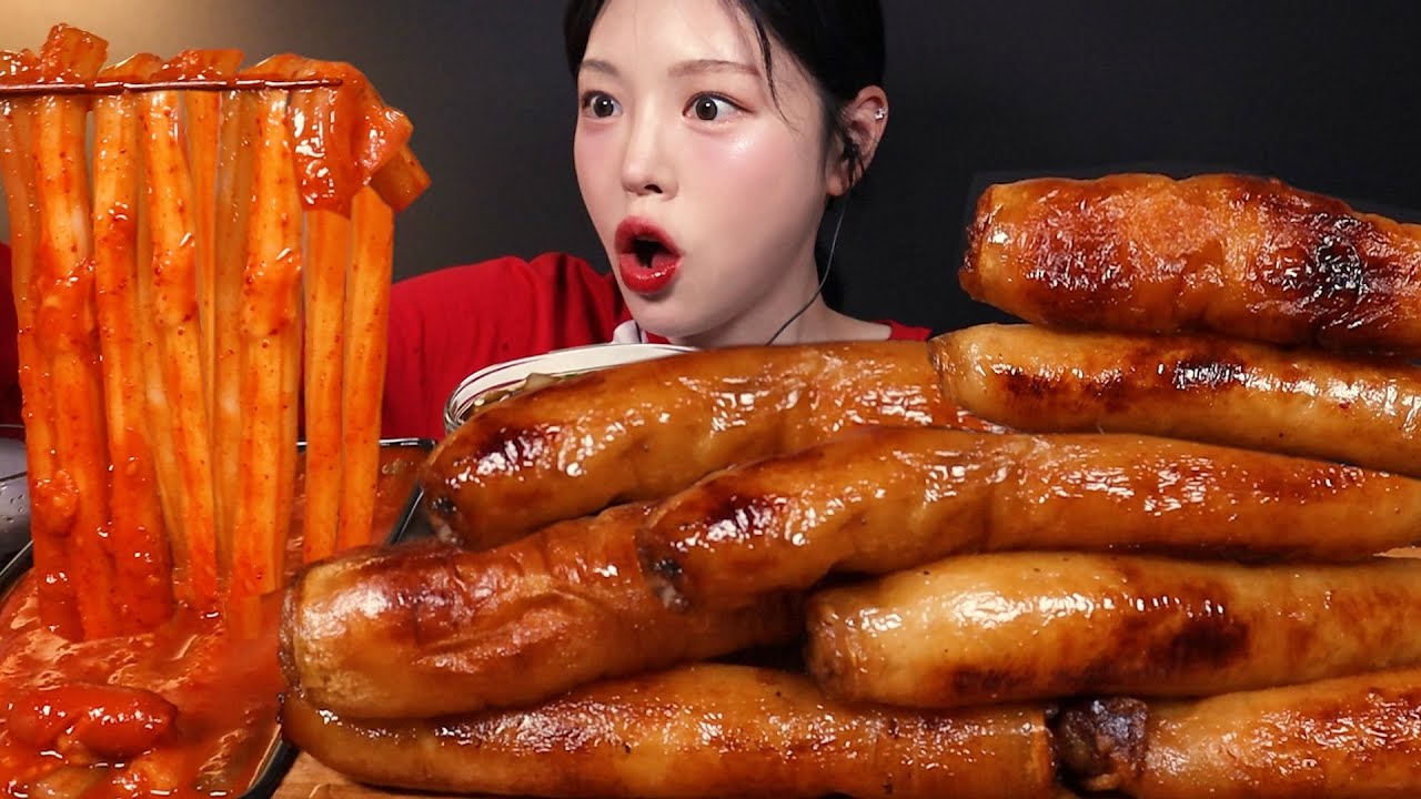 SUB)레전드 조합🔥역대급 핵통통 통대창에 엽떡 분모자떡볶이 오리지널맛 먹방! 꿀조합 리얼사운드 Intestines & Tteokbokki Mukbang Asmr