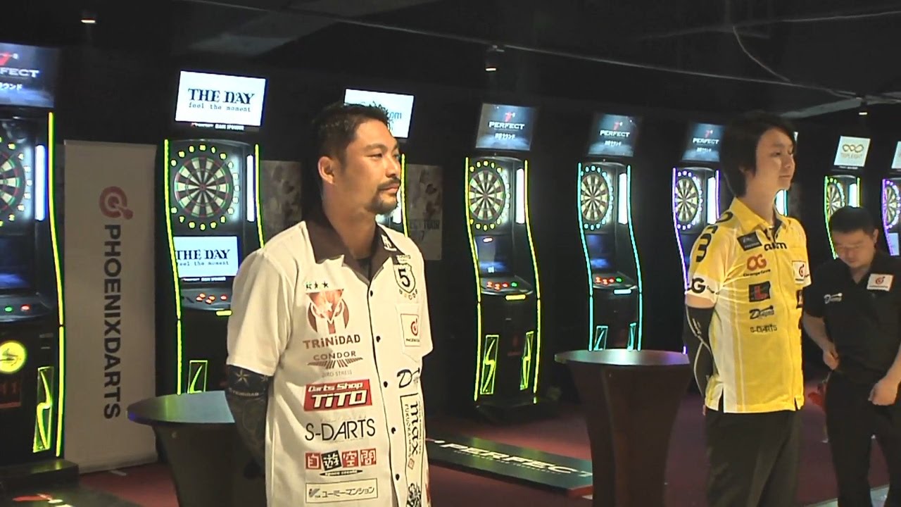 【2017 PERFECTツアー 第7戦 東京 男子決勝】山田勇樹 VS 知野真澄