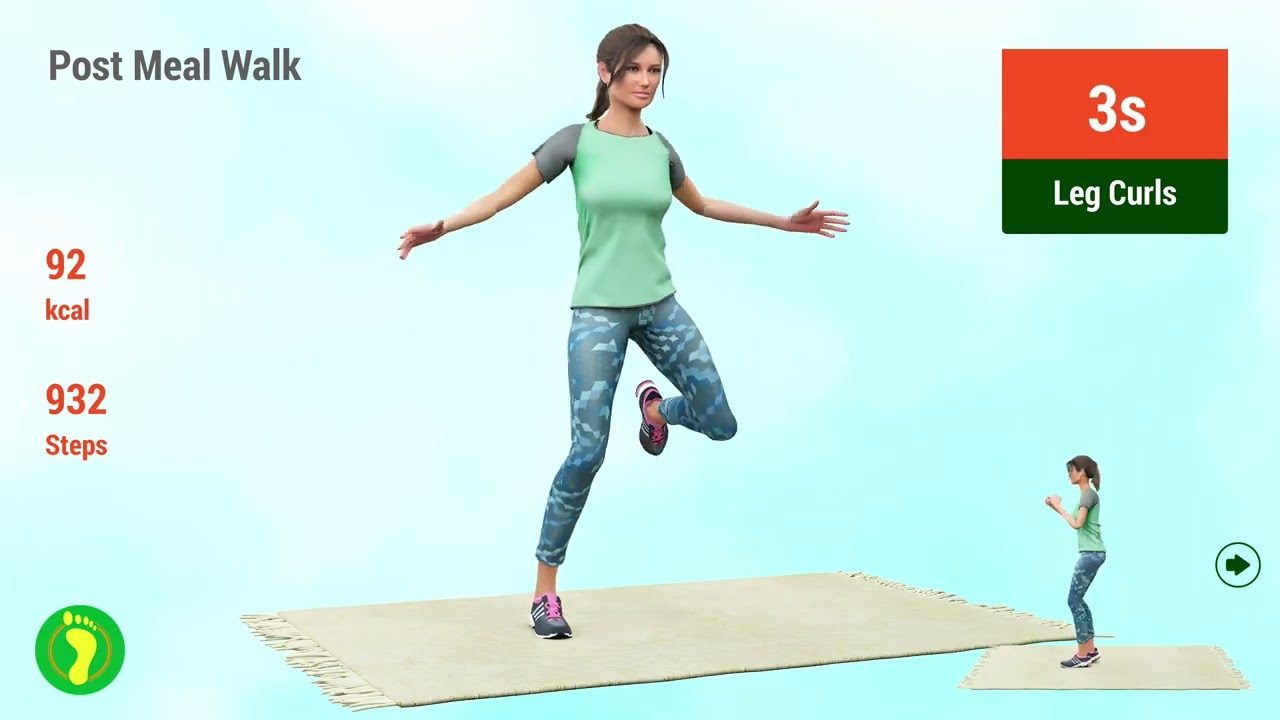 Post-Meal Walk: Burn Calories & Boost Digestion!
