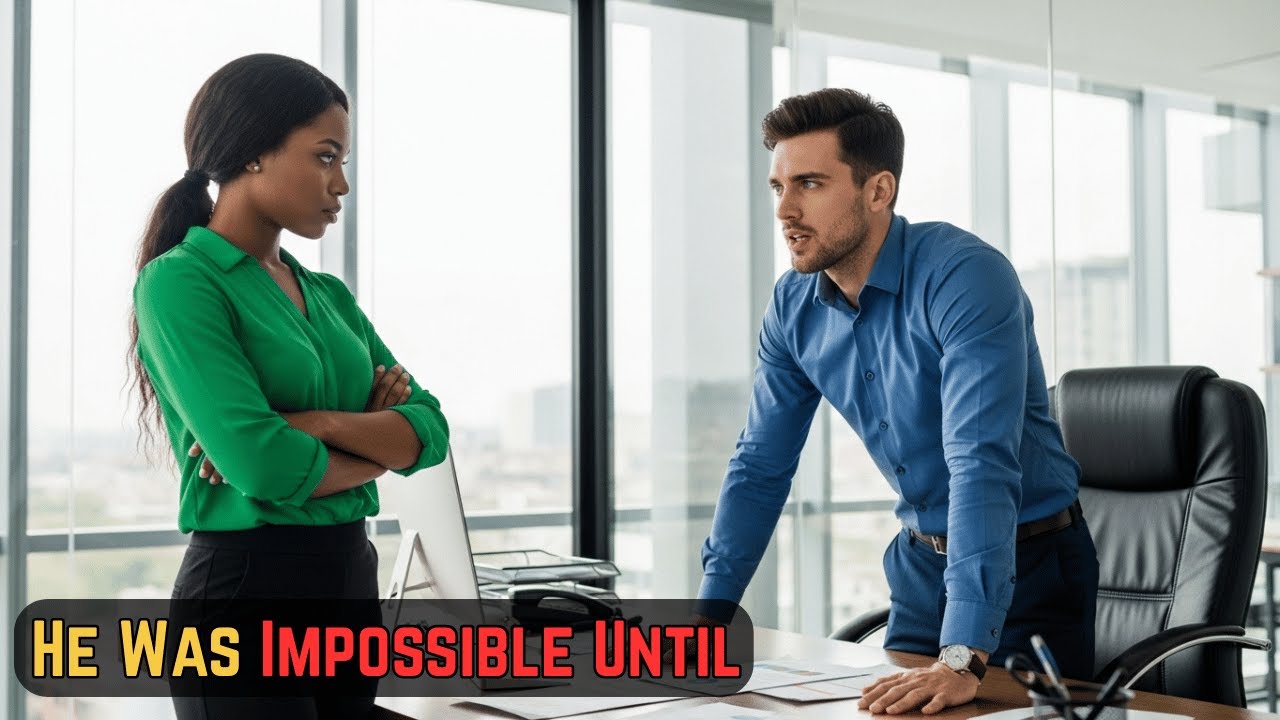 NO ONE LASTED 1 MONTH WITH THE BILLIONAIRE CEO UNTIL A STUBBORN YOUNG WOMAN DROVE HIM CRAZY.