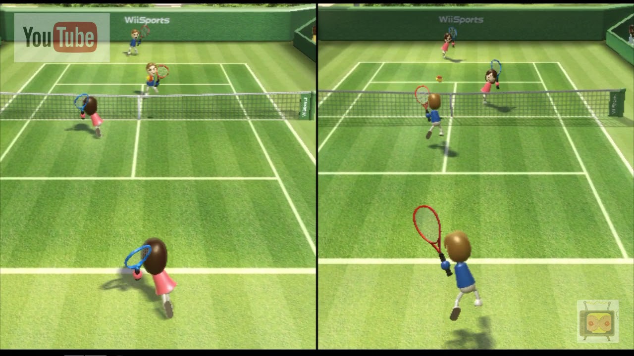【Wii】TASさんがWii Sportsで遊んでみた【テニス】