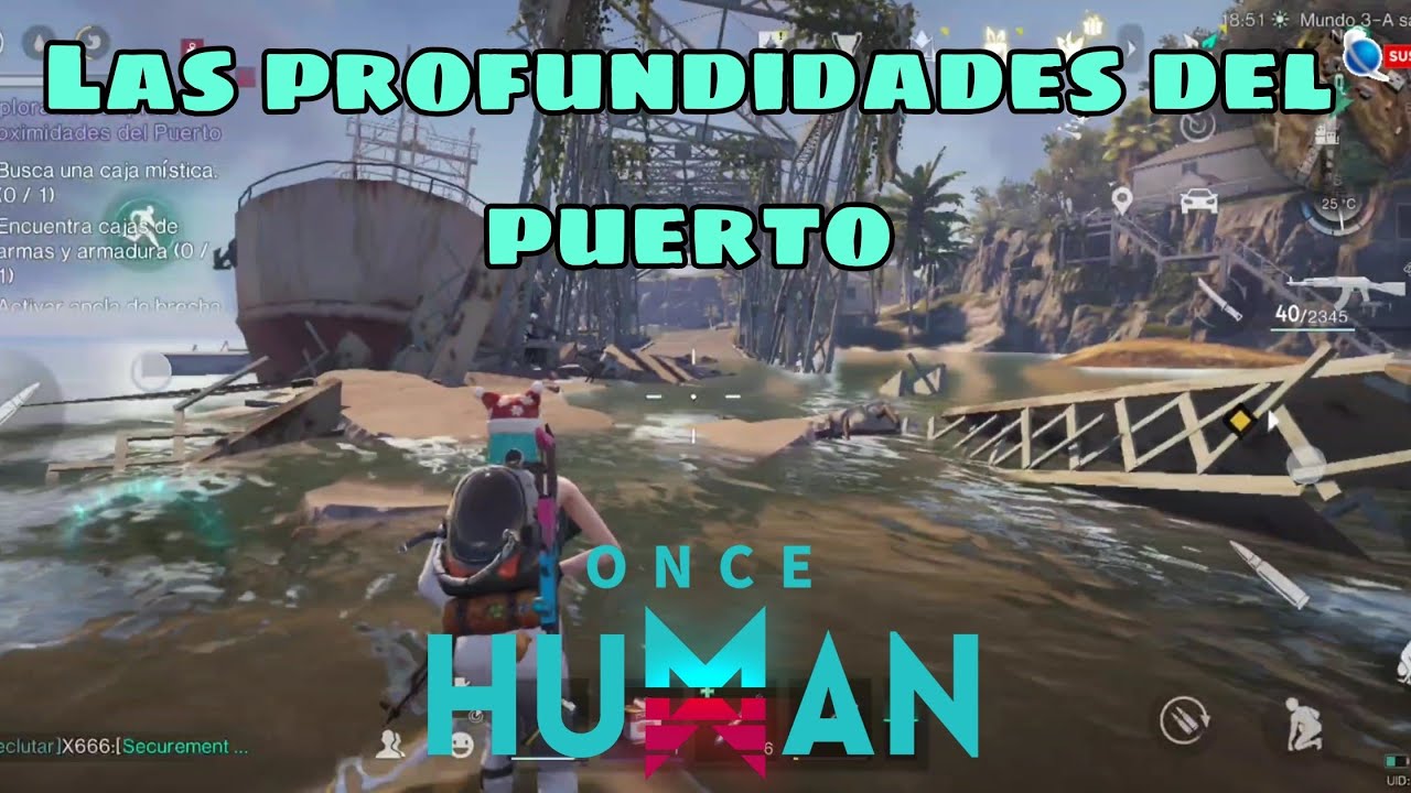 Las profundidades del puerto [Exploración] OnceHuman 