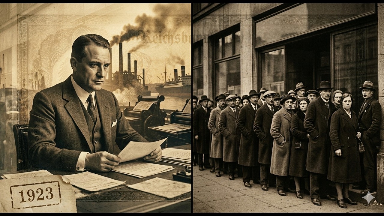 Der Mann, der in der Krise Milliard&auml;r wurde &mdash; Hugo Stinnes' Geheimnis