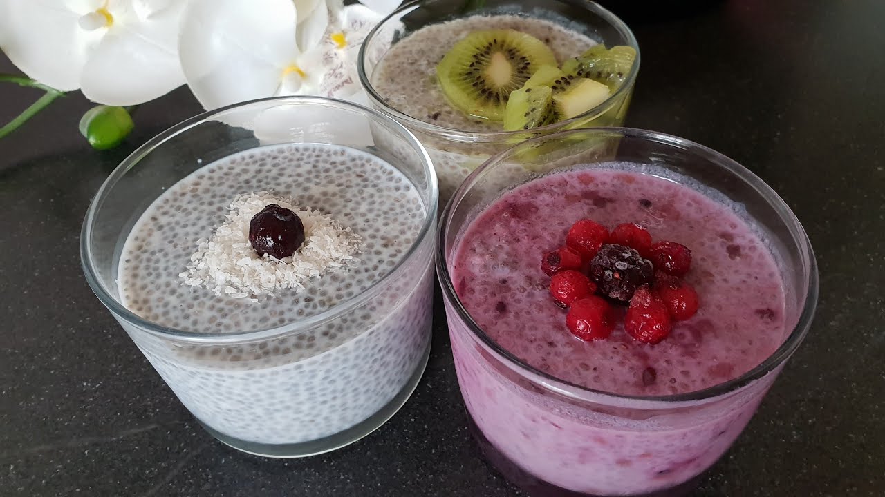 SAĞLIKLI VE KOLAY DİYETLİK PUDİNGLER 3 AYRI AROMALI