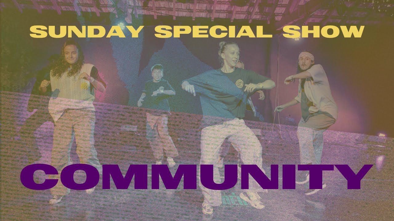 Community // Sunday Special Show // The Menu - Serving the Culture 2024
