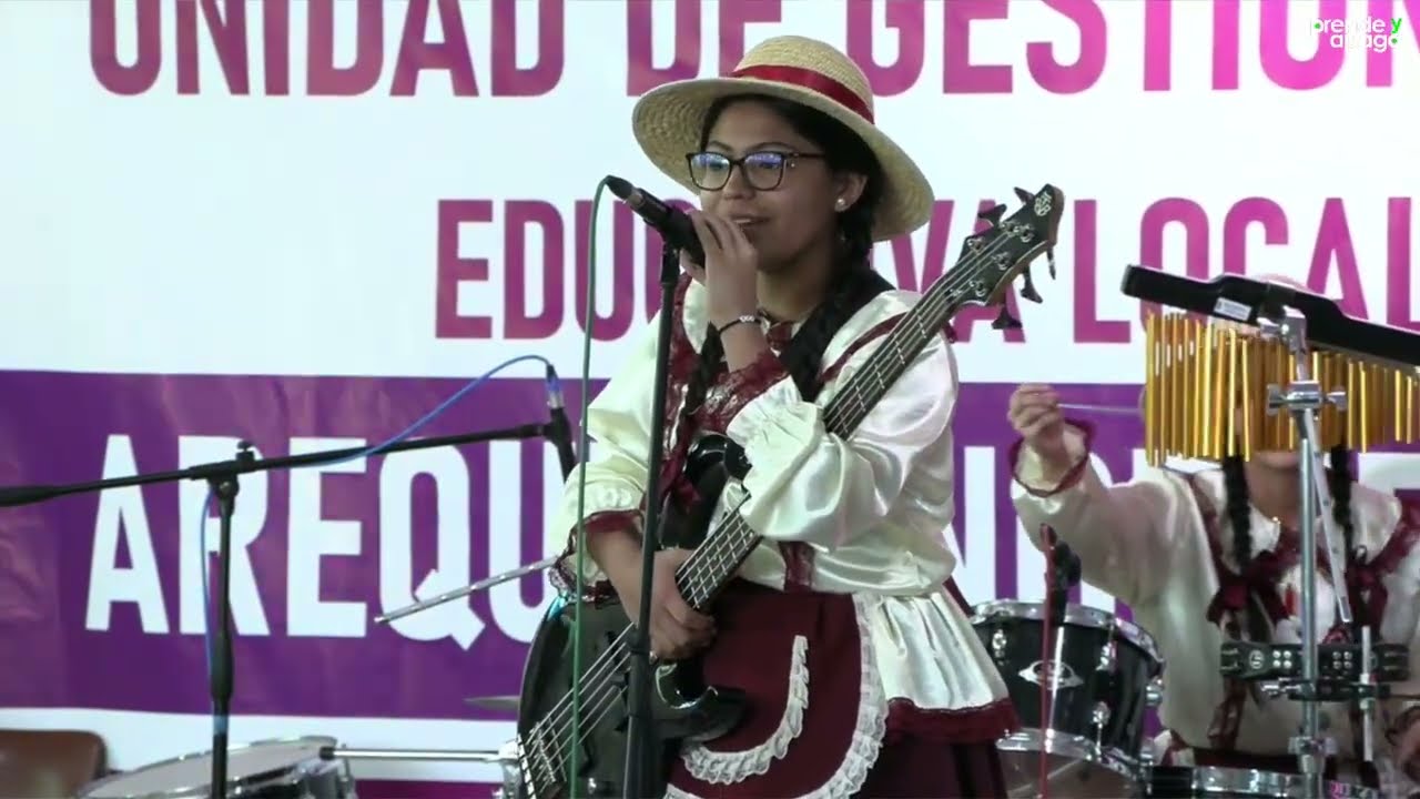 Arequipa:  Colegio Nuestra Señora de la Merced - Yanahuara - Ensamble Instrumental 2025