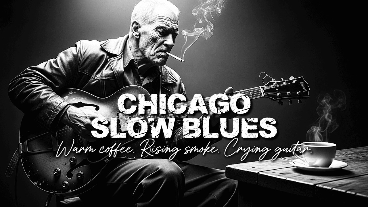Chicago Slow Blues Collection – Best Late Night Blues Songs for Calm & Chill Vibes