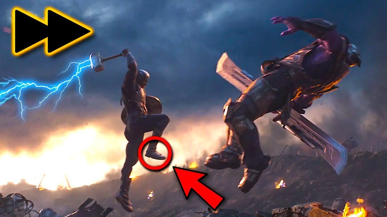 Avengers Endgame but every time someone takes a STEP the movie gets faster