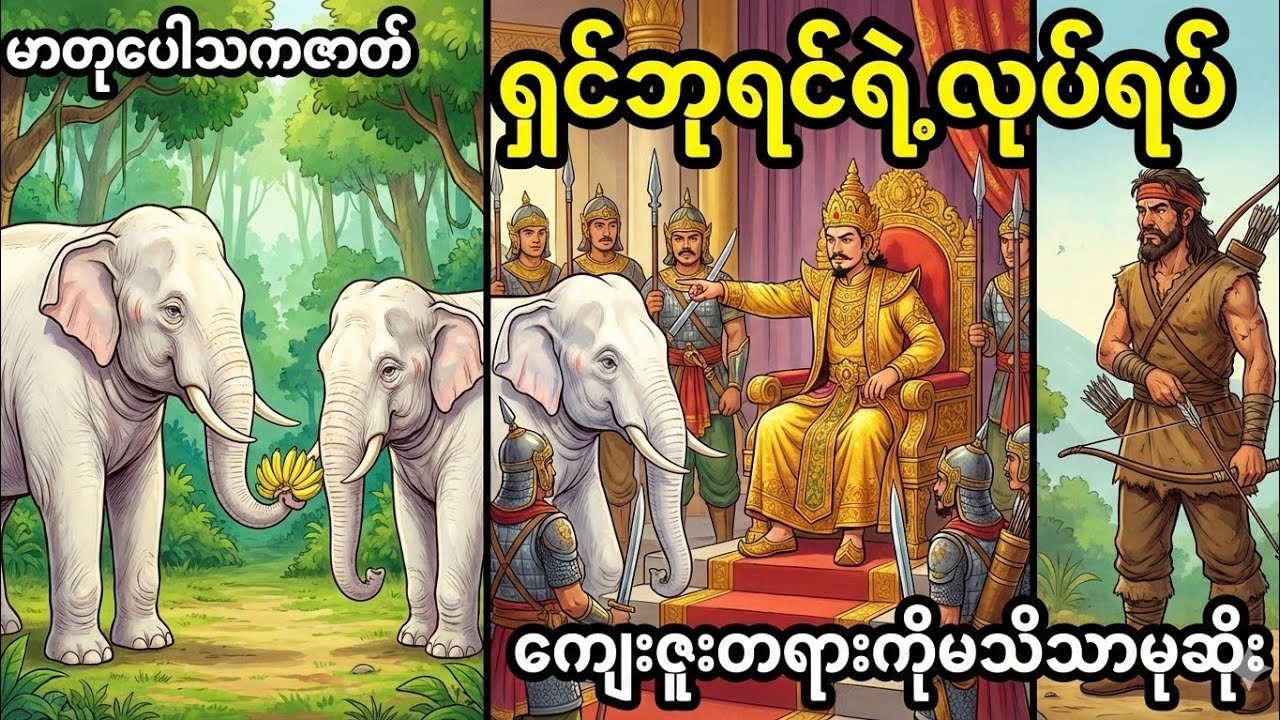 (မာတုပေါသကဇာတ်)၊လောကရဲ့အမြင့်မြတ်ဆုံးသောကျေးဇူးတရား#မိဘလုပ်ကျွေးသူ 
