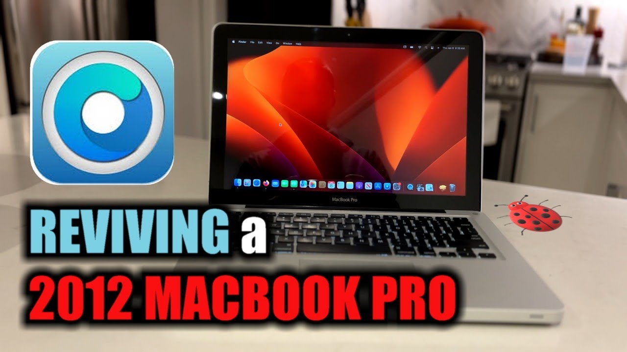 Модернизация 13-дюймового MacBook Pro 2012 года с помощью OCLP в 2025 году