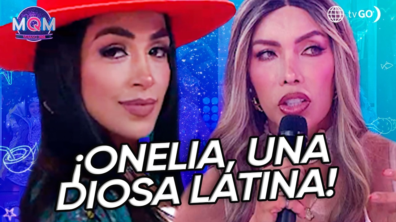 Mande Quien Mande: Onelia Molina se lució como una verdadera diosa latina en 