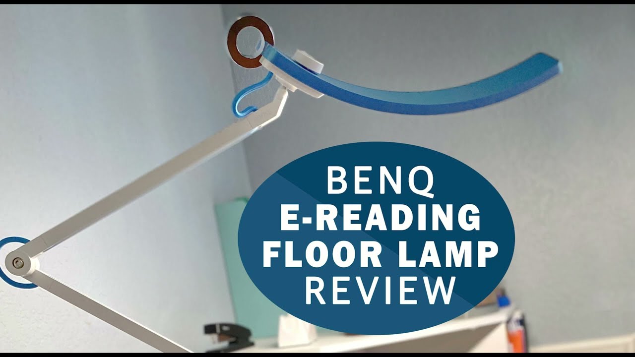 BenQ e-Reading Floor Lamp Review [Versatile Craft Lighting Solution]