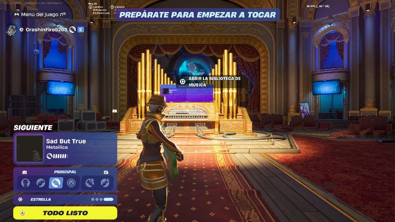 Fortnite Festival: Sad But True (Metallica), Principal Experto