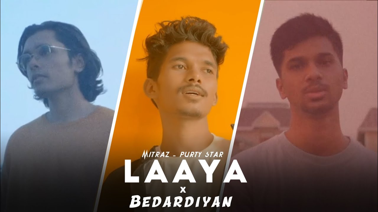 Laaya X Bedardiyan - REMIX | ( MITRAZ - PURTY STAR ) | Prod. By @pedepepe