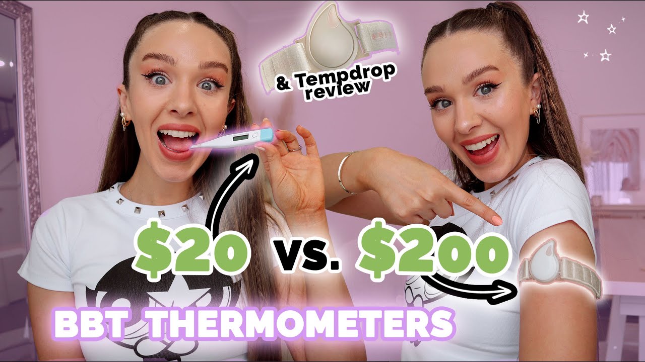 Best Basal Body Temperature Thermometers (BBT) to Track Your Cycle & TEMPDROP REVIEW