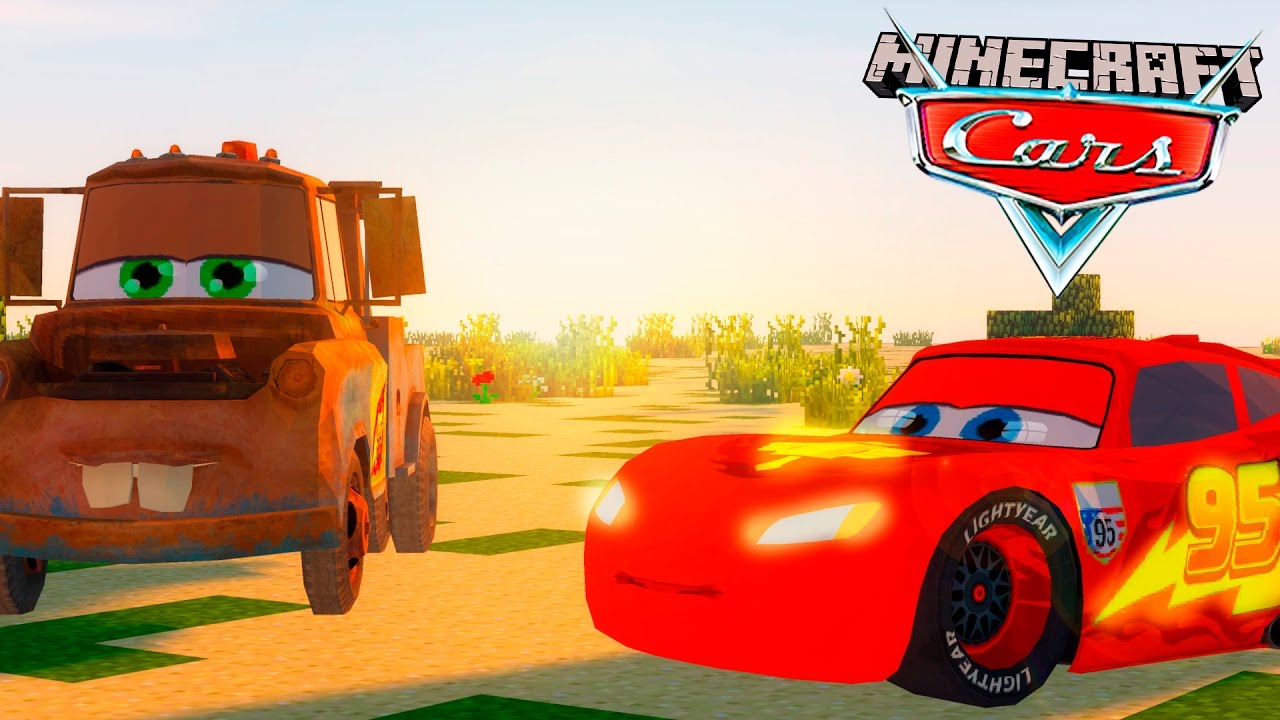 LIGHTNING MCQUEEN BREAKS DOWN - Minecraft CARS 3