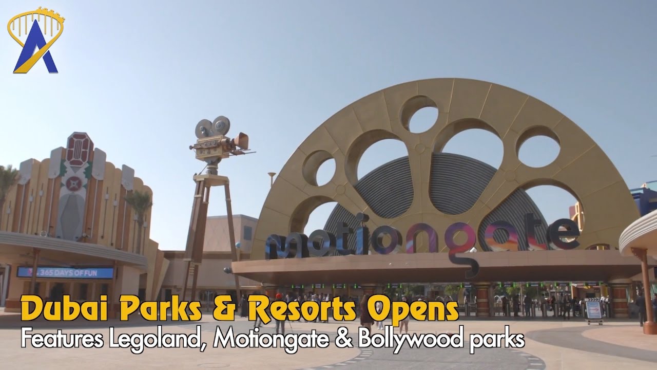 Dubai Parks & Resorts officially opens with three major theme parks