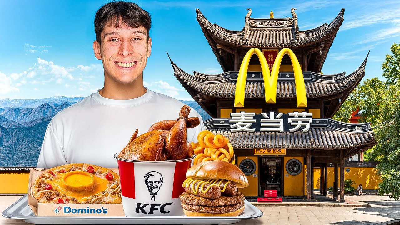Ho PROVATO i Prodotti più STRANI dei FastFood in CINA!