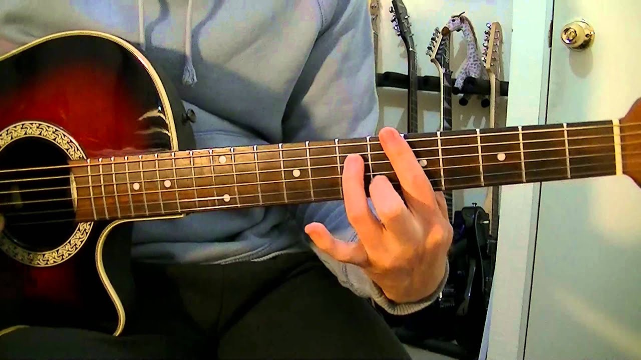 Bacilos | Caraluna | Guitar Cover HD