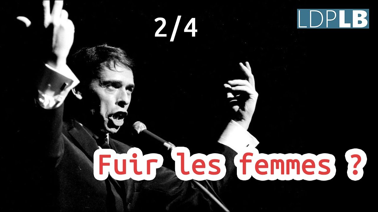 Brel philosophe (2/4) - Rêver... mais loin des femmes ?