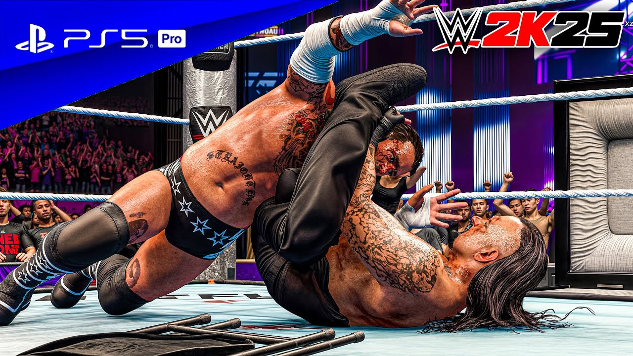 WWE 2K25 - The Undertaker vs. CM Punk | Casket Match at Wrestlemania | PS5™ Pro [4K60]