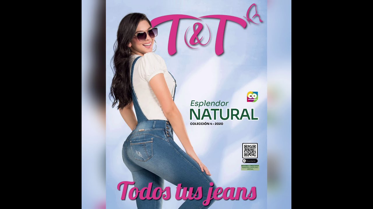 PASARELA VIRTUAL 👚🧥👖👠 Colección 4-2020 T&T Jeans