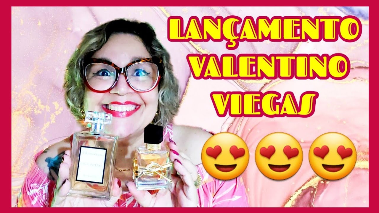 LIBER INTENSE RESENHA LAN&Ccedil;AMENTO VALENTINO VIEGAS INSPIRADO EM YSL. VEM VER!