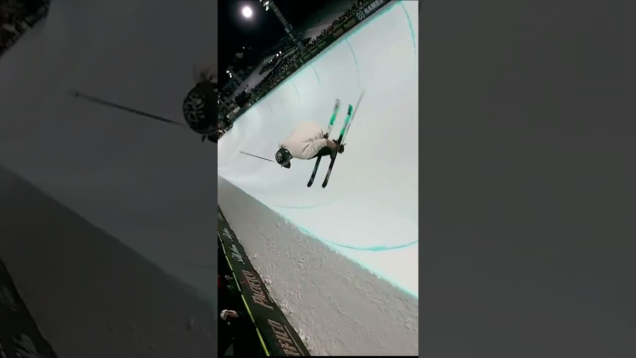 Wins HIS FIRST X GAMES GOLD in Monster Energy Men&rsquo;s Ski SuperPipe