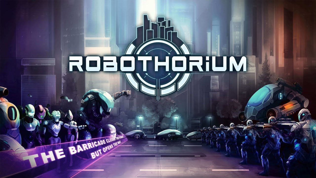 Robothorium - Early Access trailer