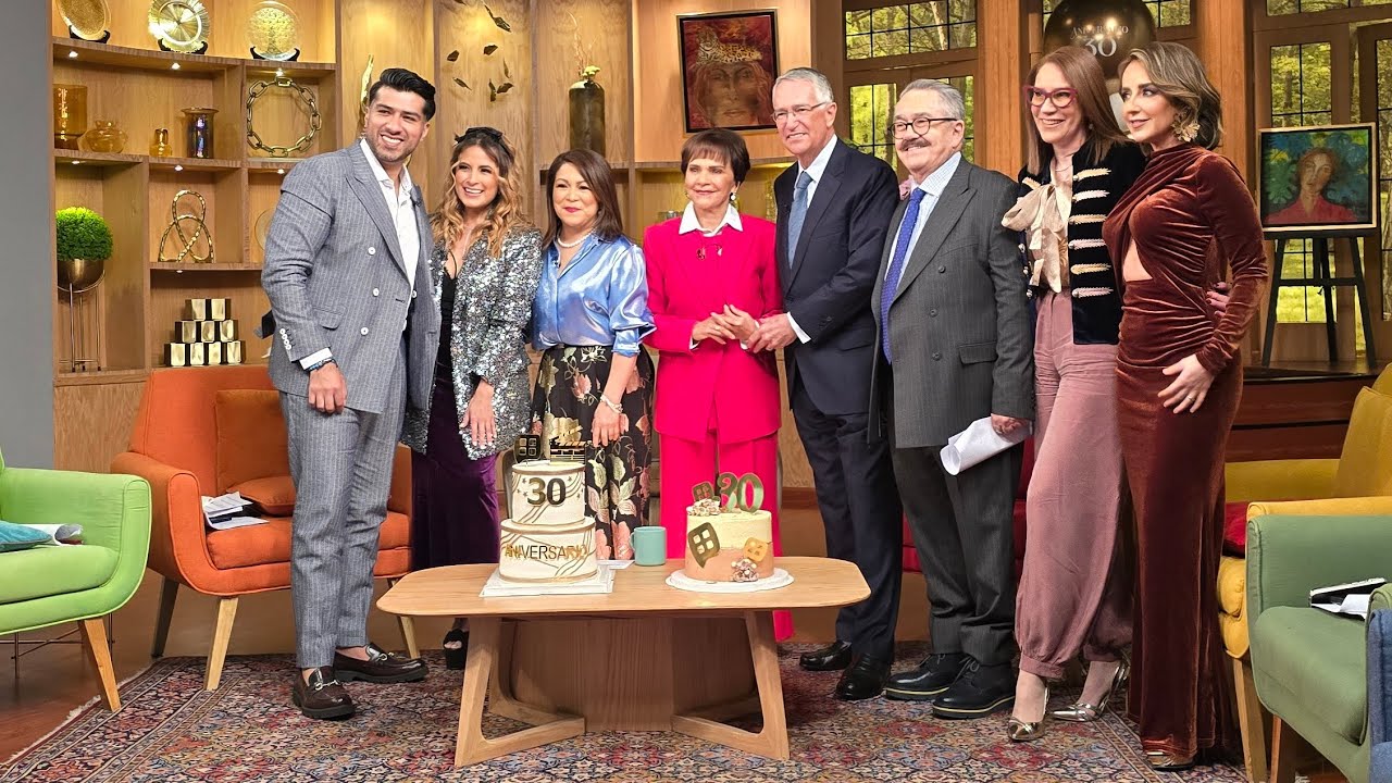 RICARDO SALINAS PLIEGO celebró con Ventaneado sus 30 años al aire | Pati Chapoy 