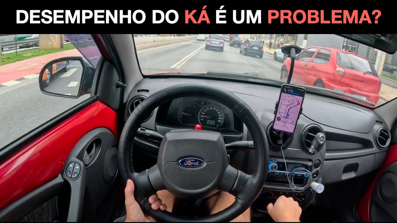 O DESEMPENHO DO FORD KÁ 2009 É UM PROBLEMA?