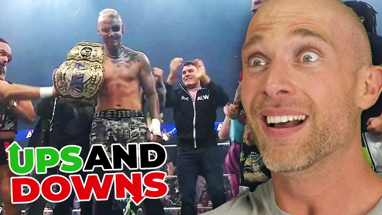 Ups & Downs: AEW Dynamite Review (April 15)