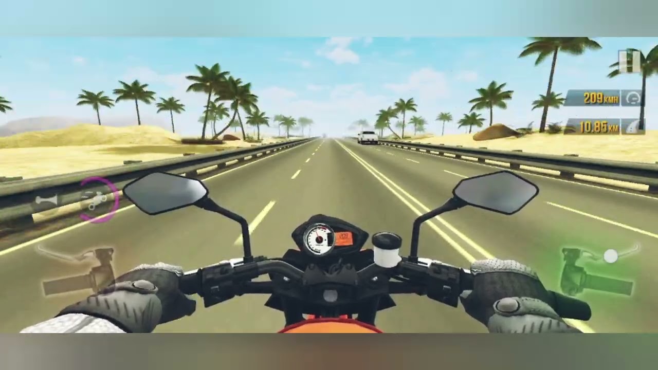 INSANE Traffic Rider Gameplay 🔥 25KM at 209 KM/H in 5 Minutes | NO CRASH
